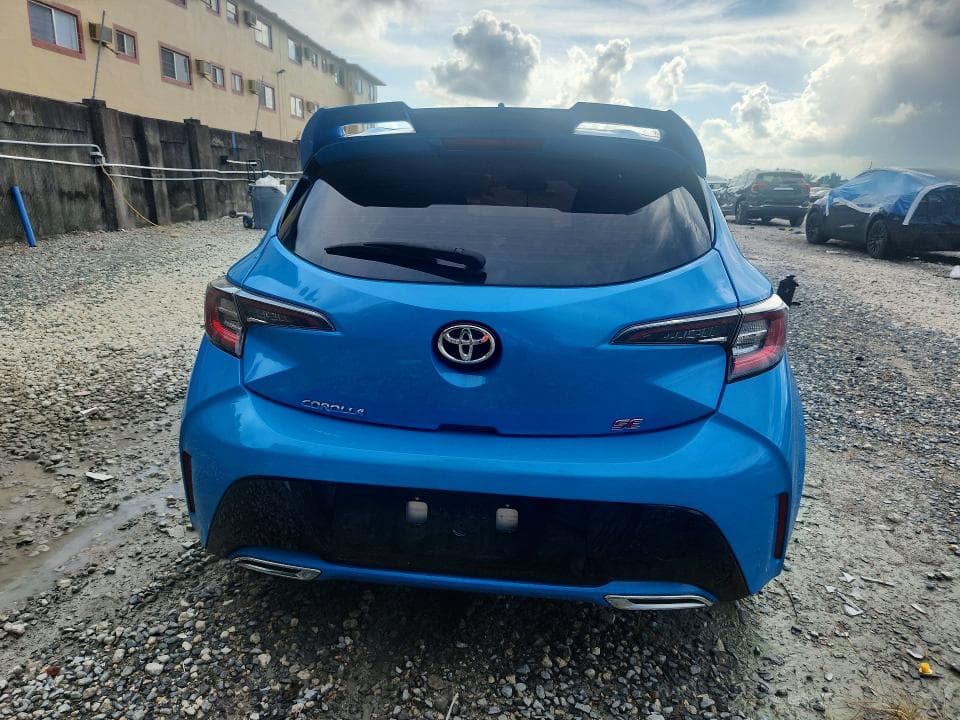 2019 TOYOTA COROLLA HATCHBACK SE 6
