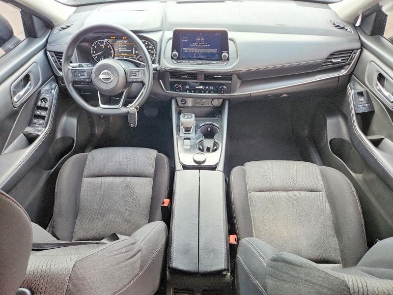2024 NISSAN ROGUE SV 8