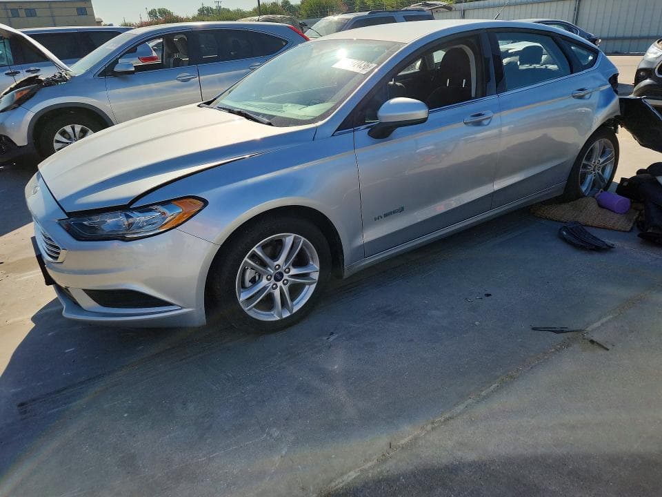 2018 FORD FUSION SE HYBRID - 1