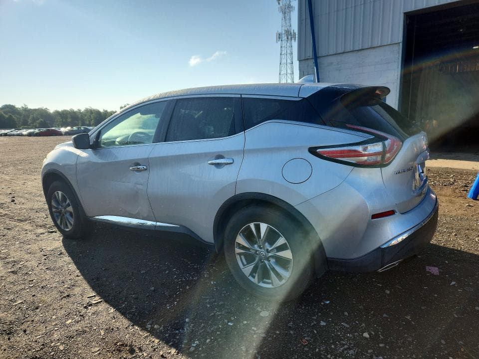 2018 NISSAN MURANO S 2