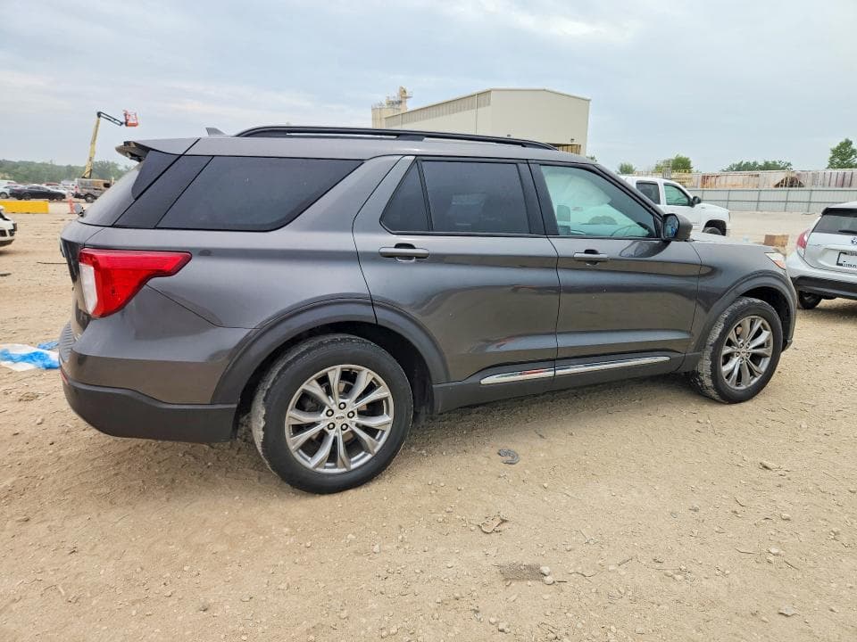 2020 FORD EXPLORER XLT 3