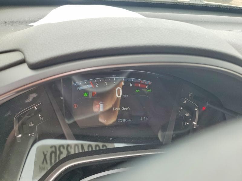 2017 HONDA CR-V EXL 9