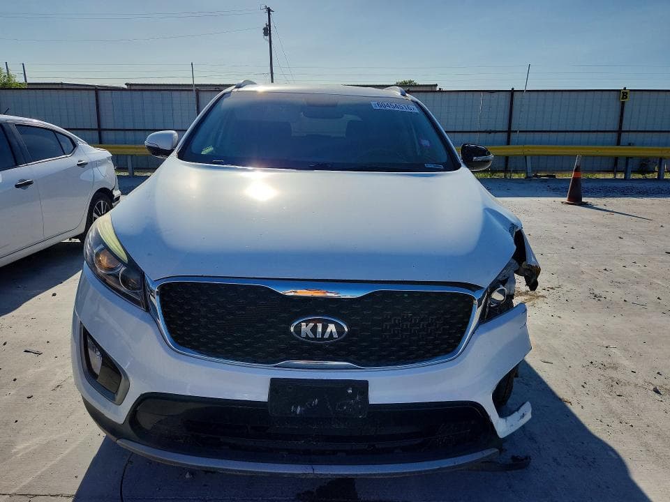 2018 KIA SORENTO EX 5