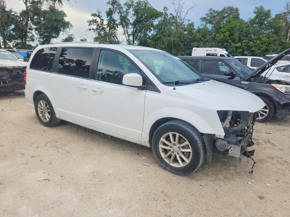 2019 DODGE GRAND CARAVAN SXT 4