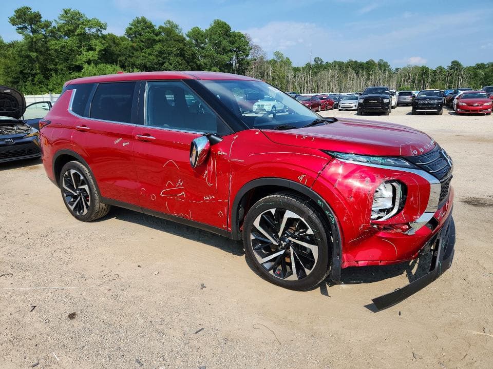 2022 MITSUBISHI OUTLANDER ES 4