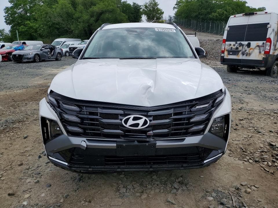 2025 HYUNDAI TUCSON SEL 5