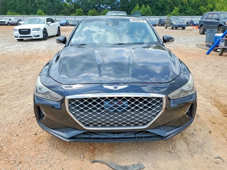 2019 GENESIS G70 ELITE 5