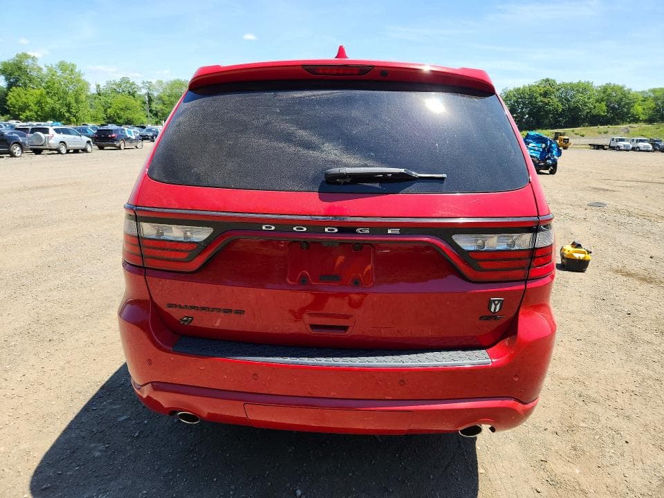 2020 DODGE DURANGO GT 6