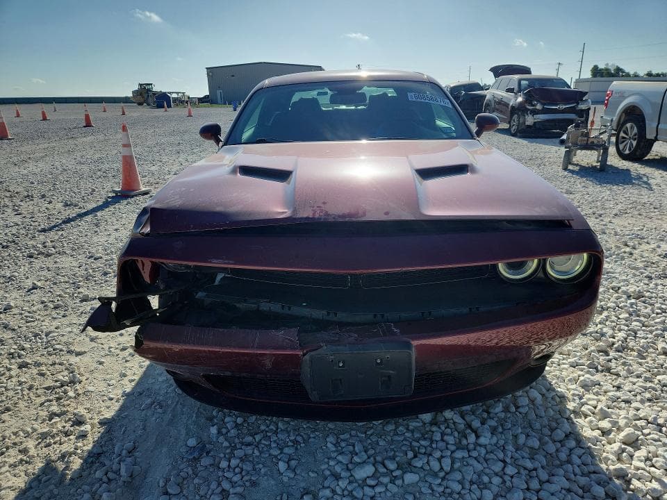 2020 DODGE CHALLENGER SXT 5