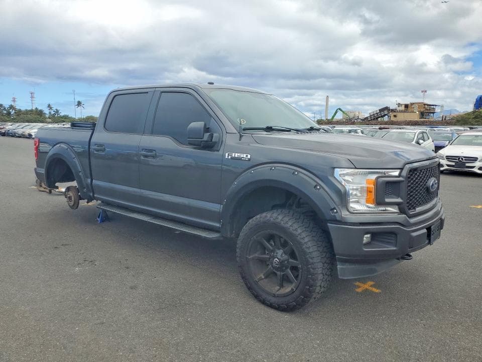 2019 FORD F150 SUPERCREW 4