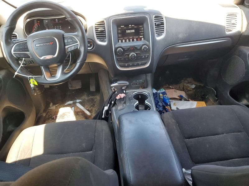 2019 DODGE DURANGO SXT 8