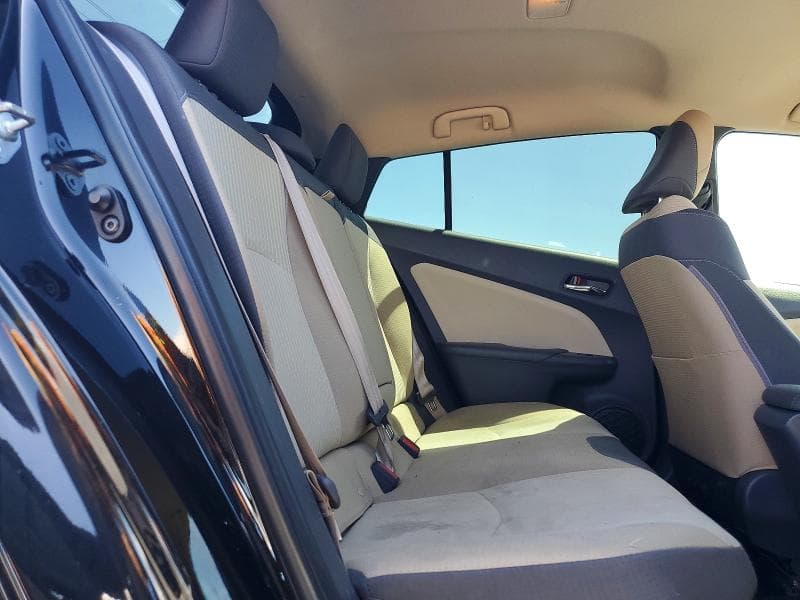 2017 TOYOTA PRIUS TWO ECO 10