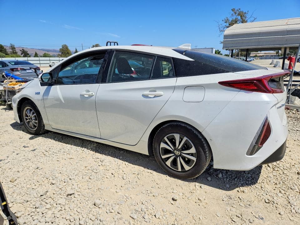 2017 TOYOTA PRIUS PRIME ADVANCED 2