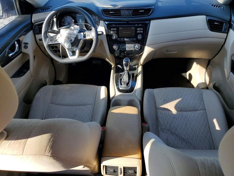 2017 NISSAN ROGUE S 8