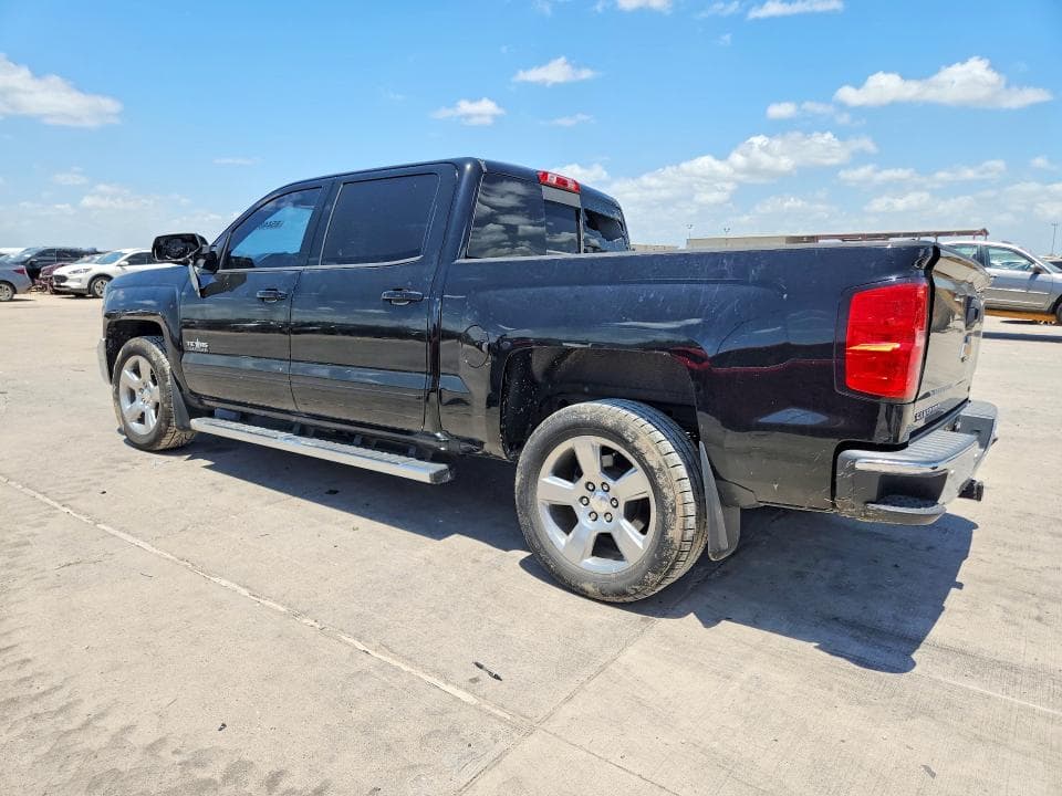 2018 CHEVROLET SILVERADO C1500 LT 2