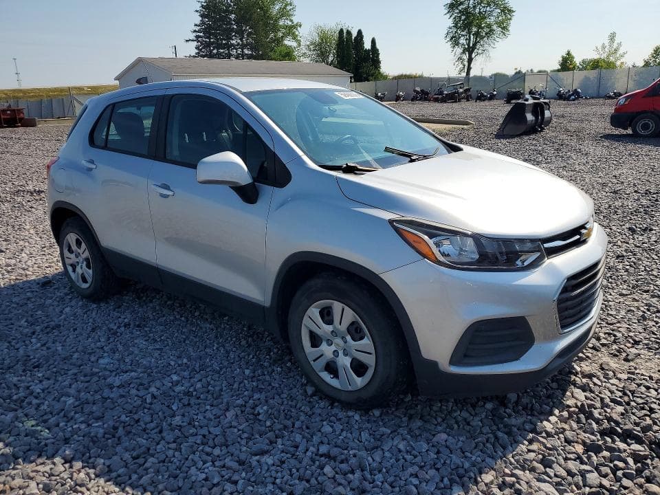 2017 CHEVROLET TRAX LS 4