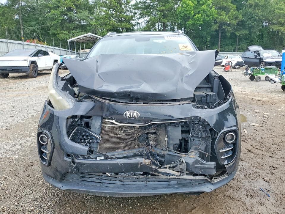 2017 KIA SPORTAGE EX 5
