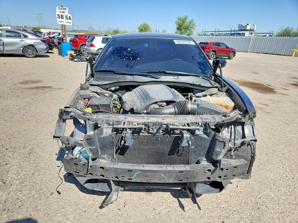 2022 DODGE CHARGER R/T 5
