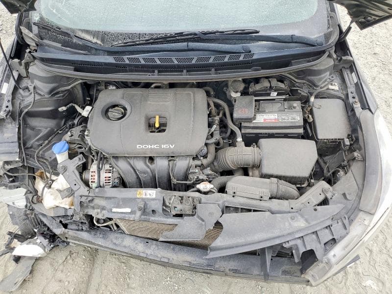 2018 KIA FORTE LX 11