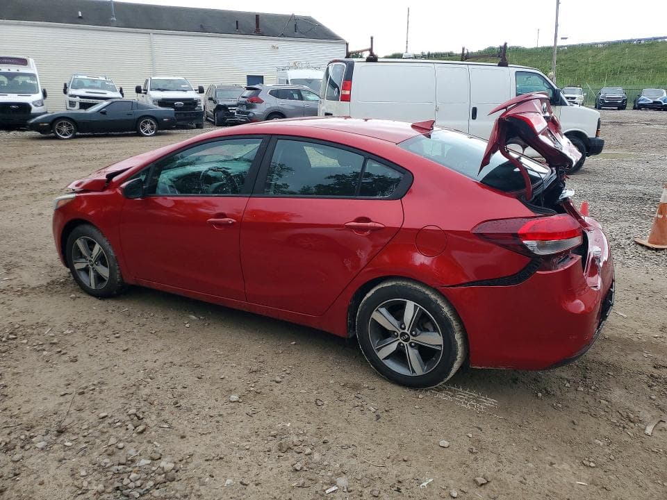2018 KIA FORTE S 2