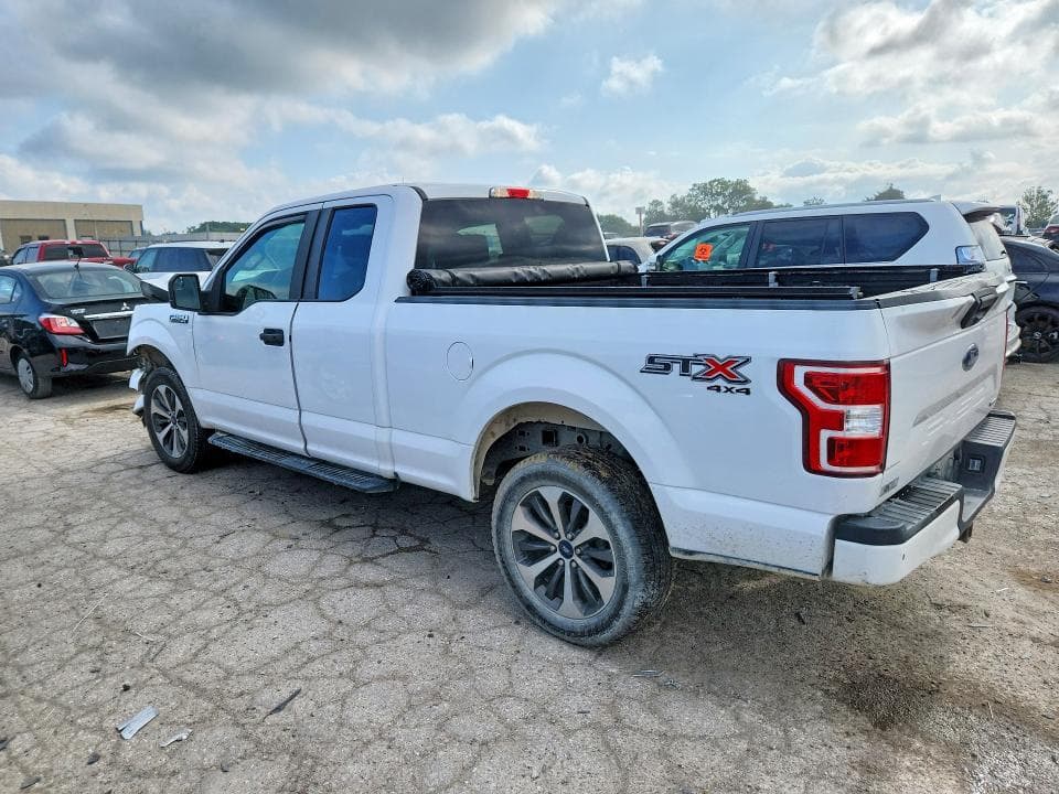 2019 FORD F150 SUPER CAB 2