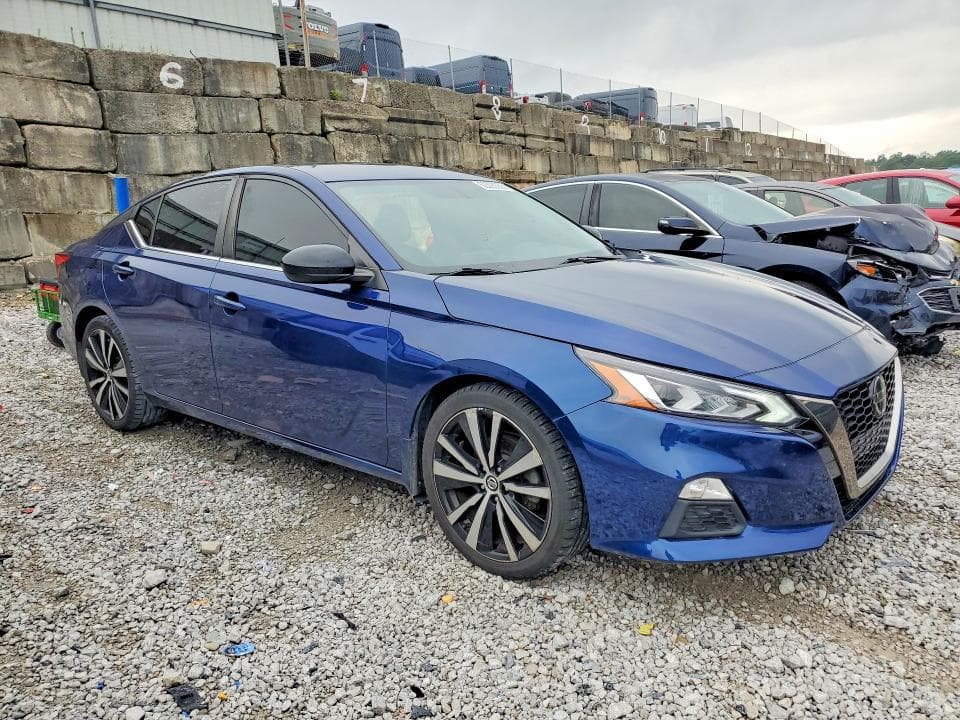 2019 NISSAN ALTIMA SR 4