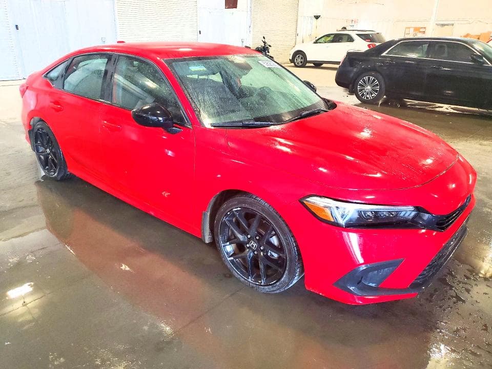 2024 HONDA CIVIC 4