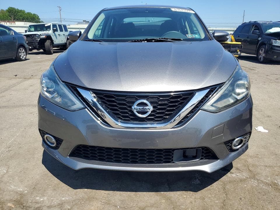 2019 NISSAN SENTRA SR 5