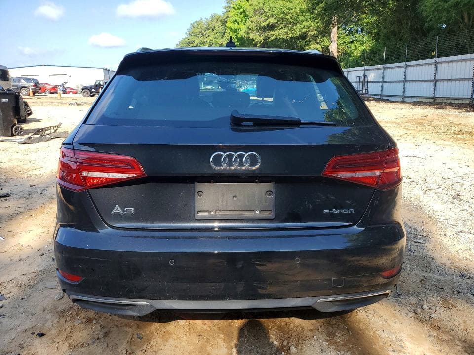 2018 AUDI A3 E-TRON PREMIUM PLUS 6