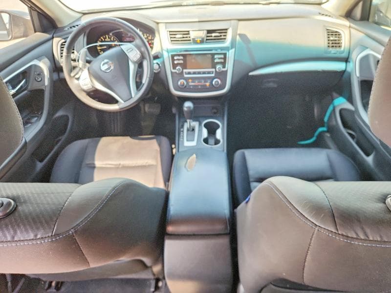 2017 NISSAN ALTIMA 2.5 SR 8