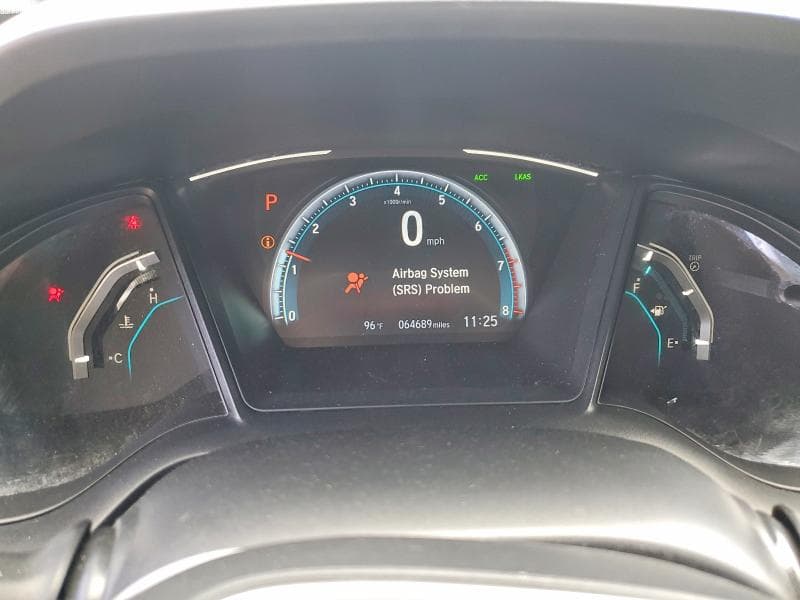 2020 HONDA CIVIC LX 9