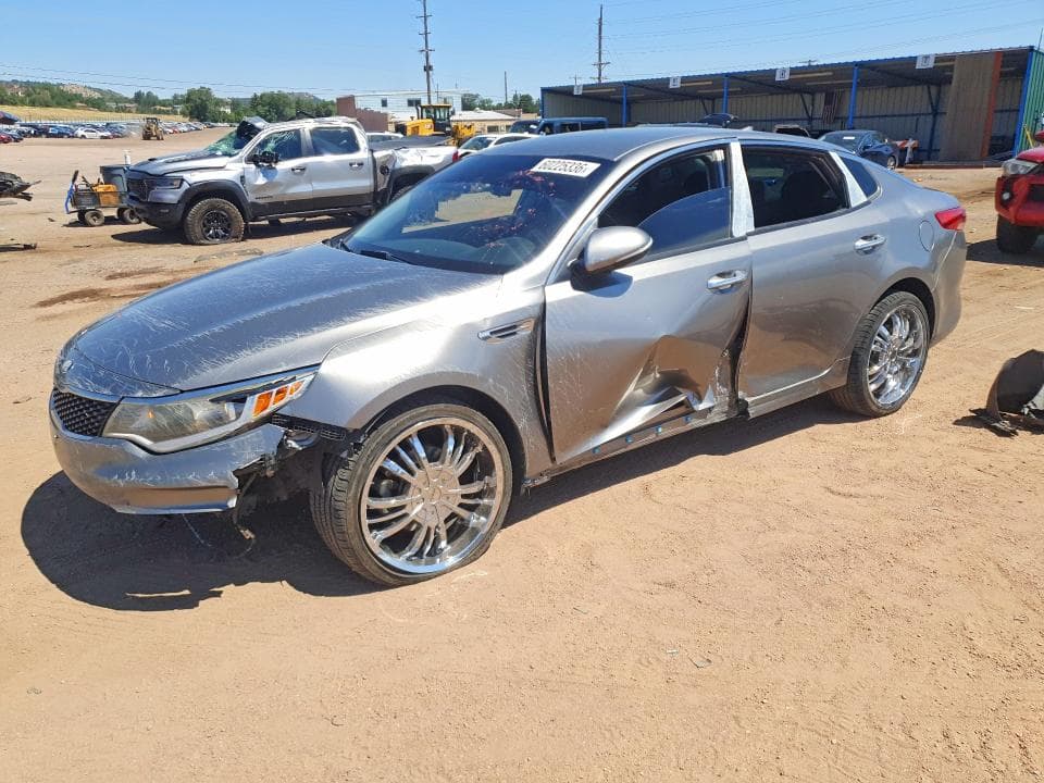 2018 KIA OPTIMA LX