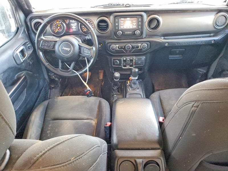 2020 JEEP WRANGLER UNLIMITED SPORT 8