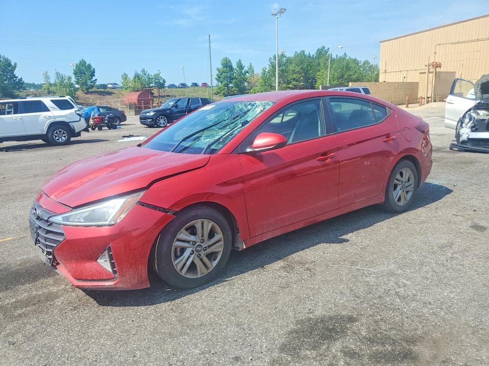2019 HYUNDAI ELANTRA SEL - 1