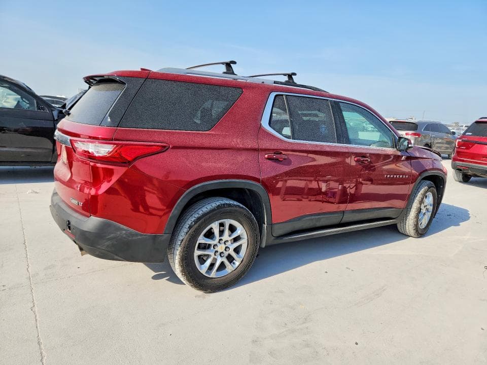 2018 CHEVROLET TRAVERSE LT 3