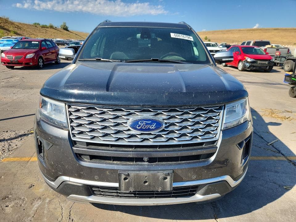 2018 FORD EXPLORER PLATINUM 5