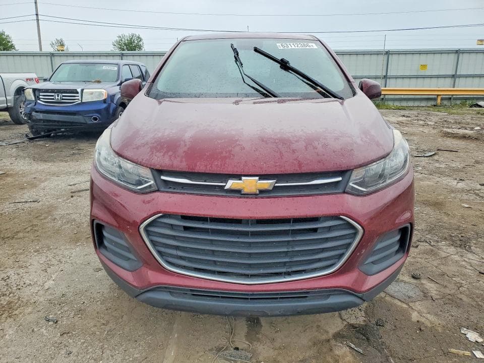 2017 CHEVROLET TRAX LS 5