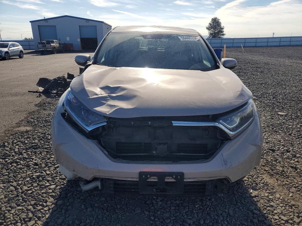 2017 HONDA CR-V EXL 5