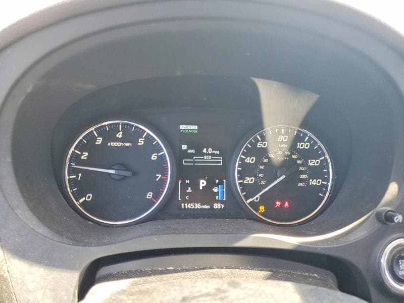 2017 MITSUBISHI OUTLANDER SE 9