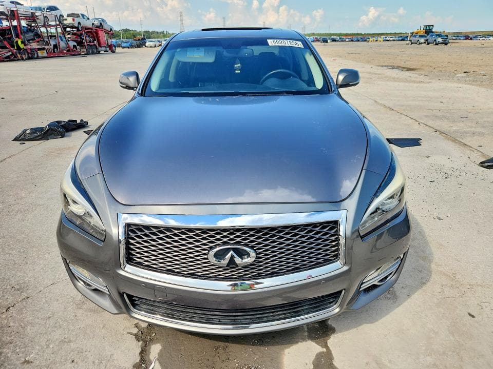 2019 INFINITI Q70 3.7 LUXE 5