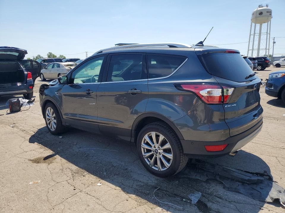 2018 FORD ESCAPE TITANIUM 2