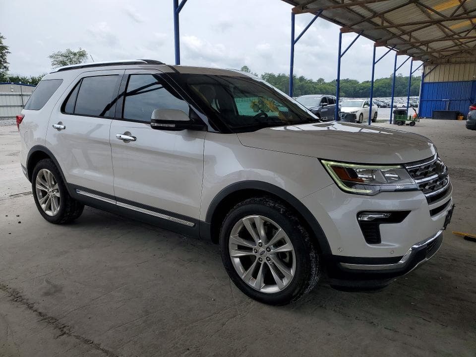 2018 FORD EXPLORER LIMITED 4