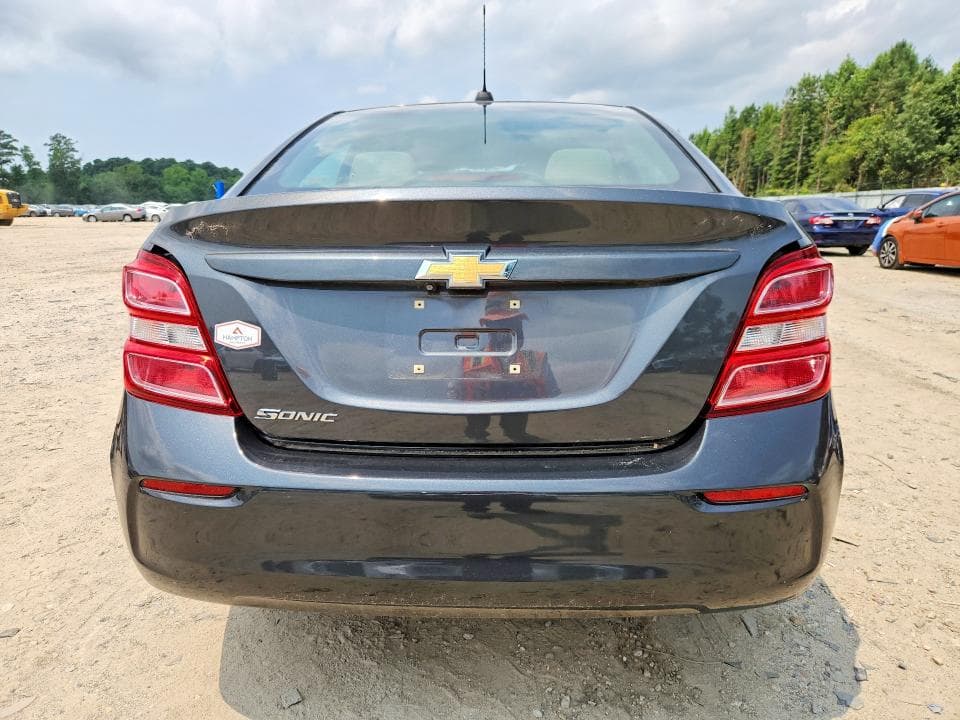 2017 CHEVROLET SONIC LS 6