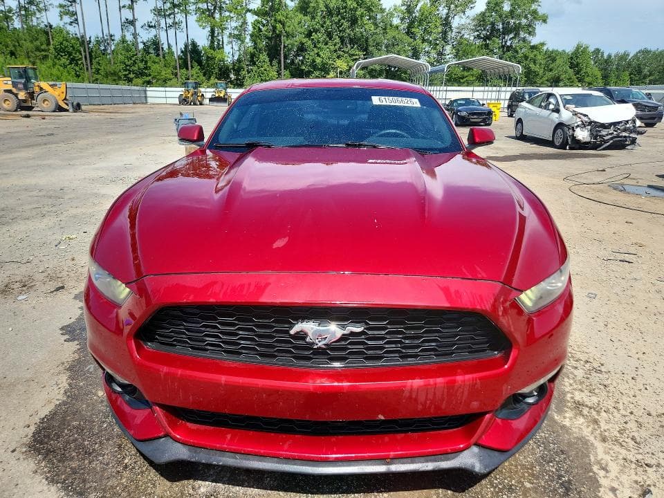 2017 FORD MUSTANG 5