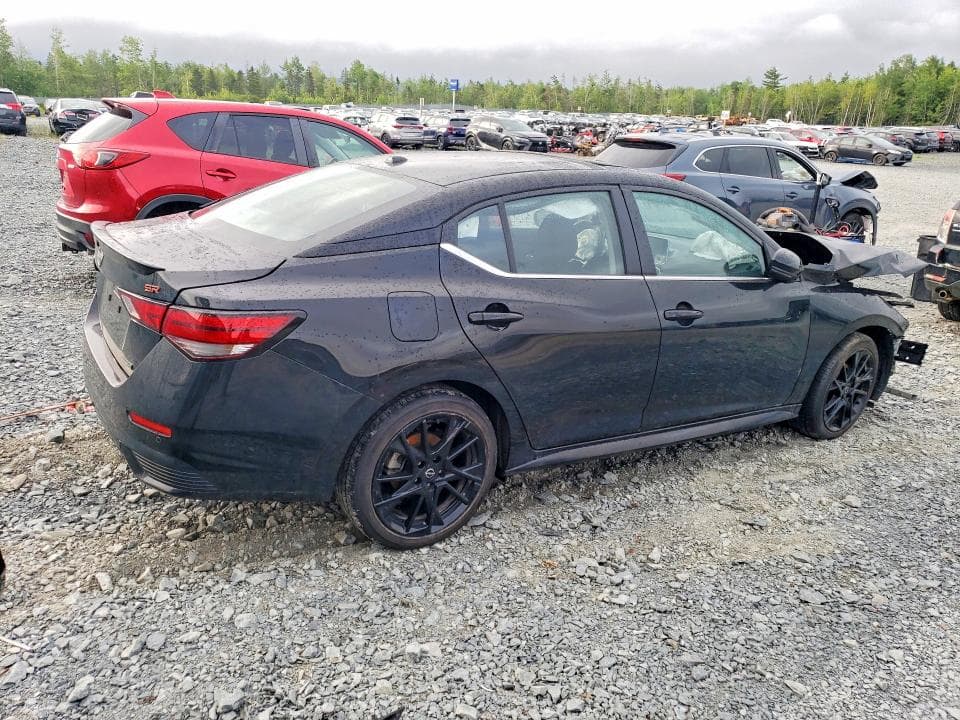 2025 NISSAN SENTRA SR 3