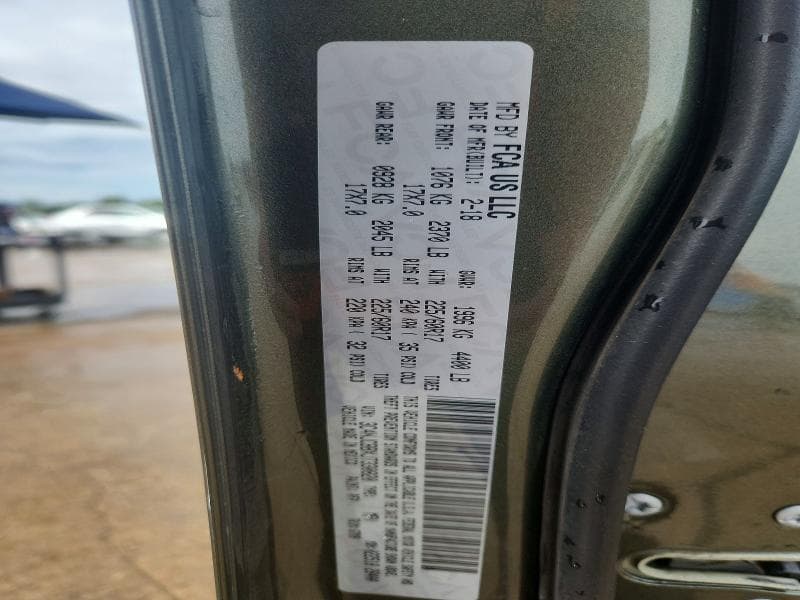2018 JEEP COMPASS LATITUDE 12