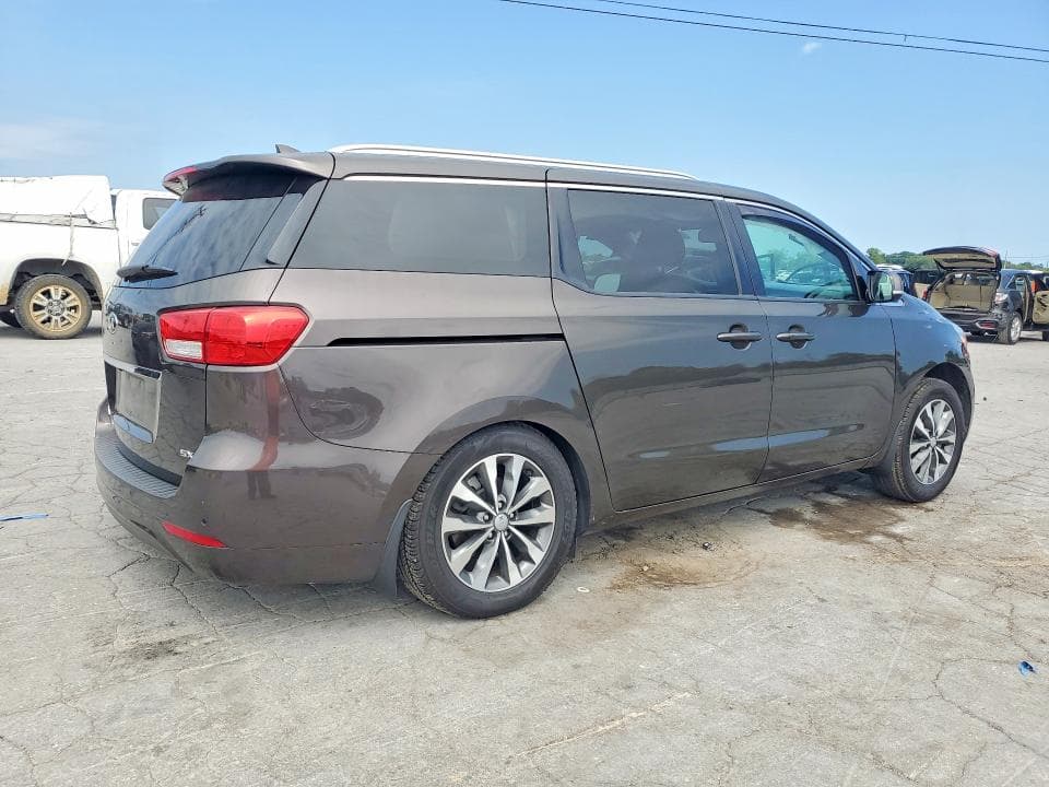2017 KIA SEDONA SX 3