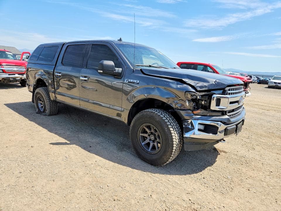 2018 FORD F150 SUPERCREW 4