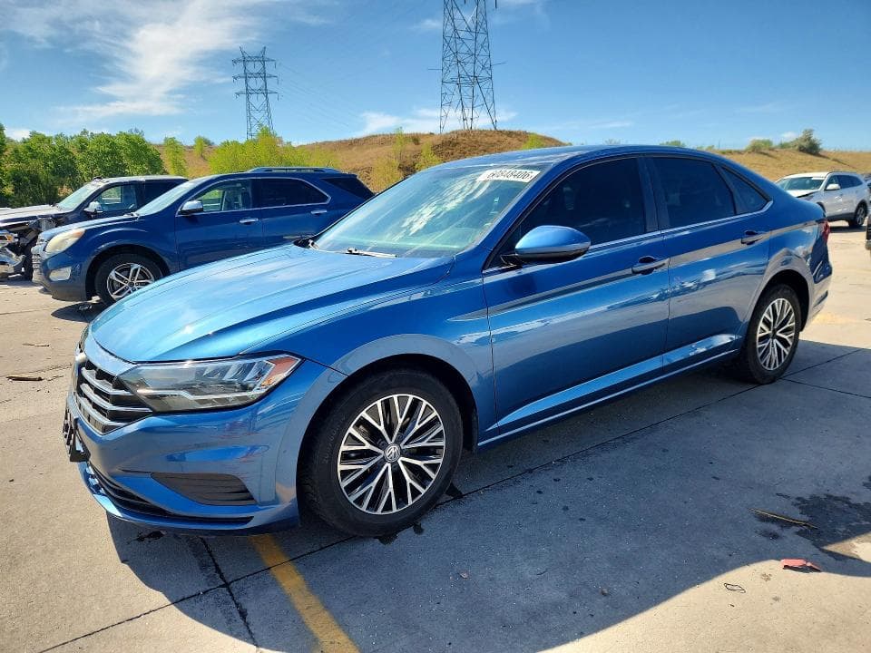 2021 VOLKSWAGEN JETTA S
