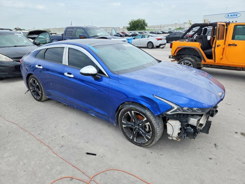 2021 KIA K5 GT LINE 4